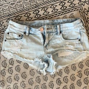 BDG low rise shorts